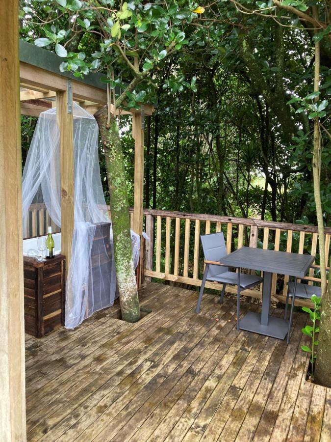 Villa The Treehut Ohauiti Exterior foto