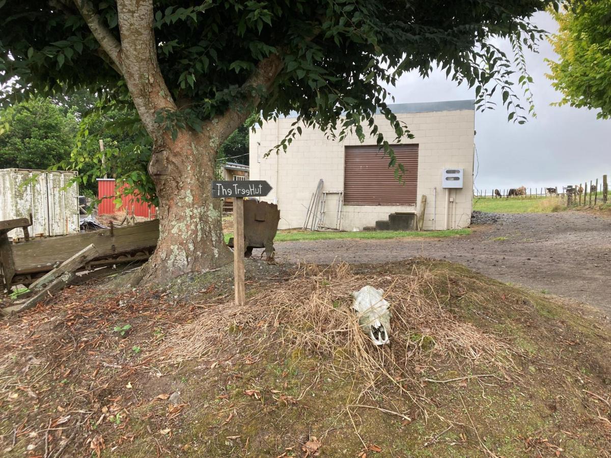 Villa The Treehut Ohauiti Exterior foto